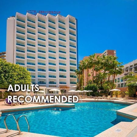 Hotel Servigroup Castilla Benidorm Exterior photo