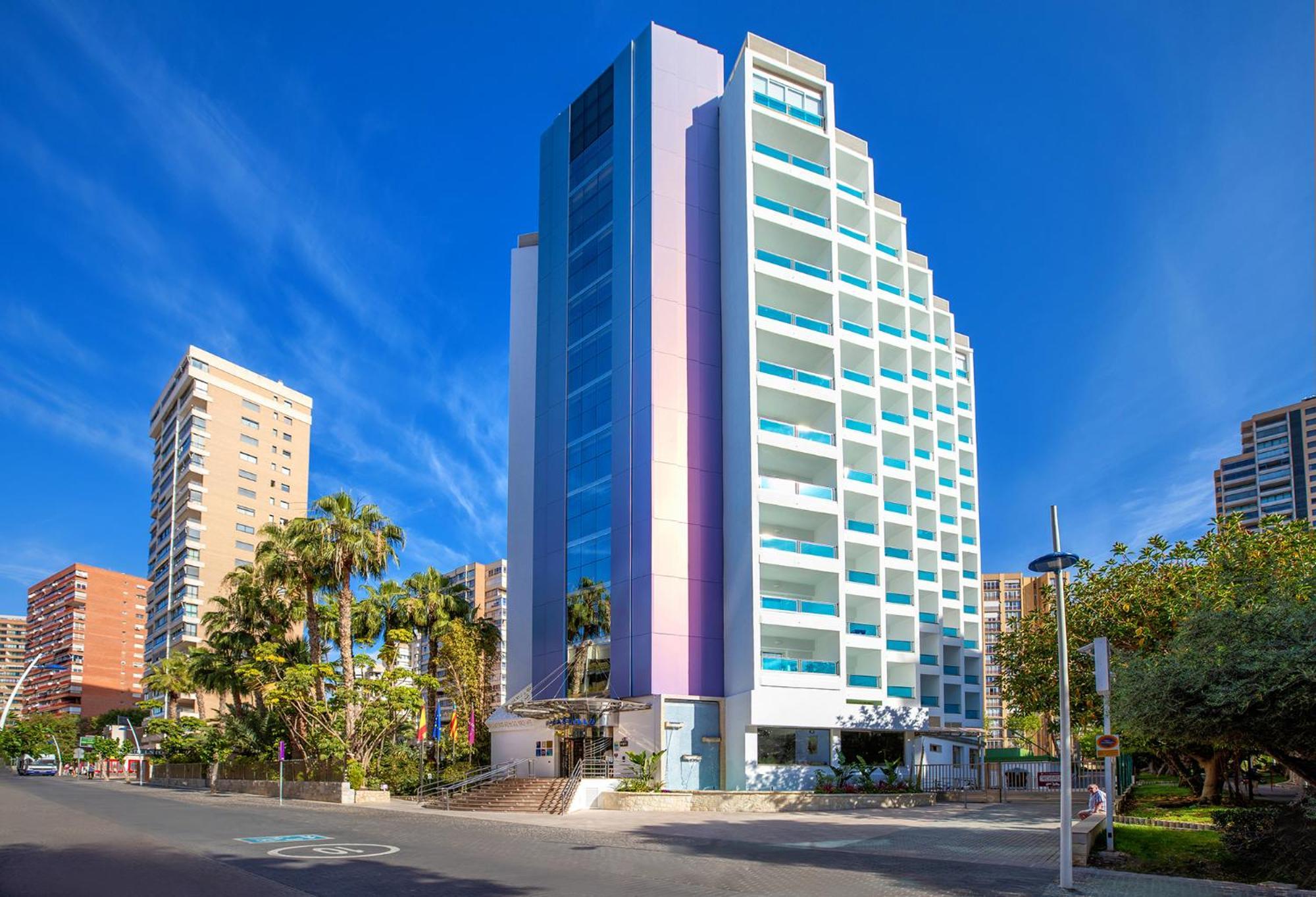 Hotel Servigroup Castilla Benidorm Exterior photo