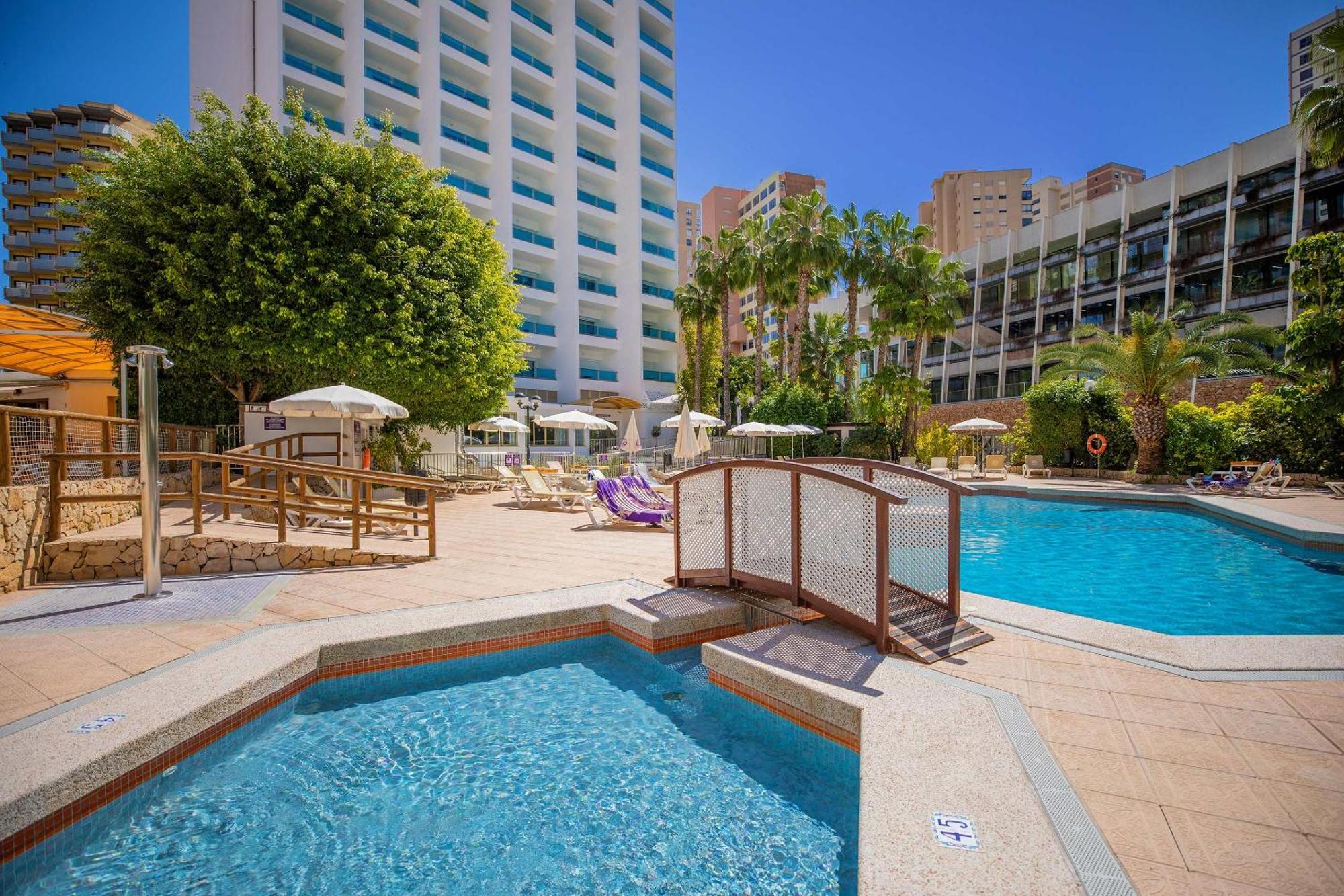 Hotel Servigroup Castilla Benidorm Exterior photo