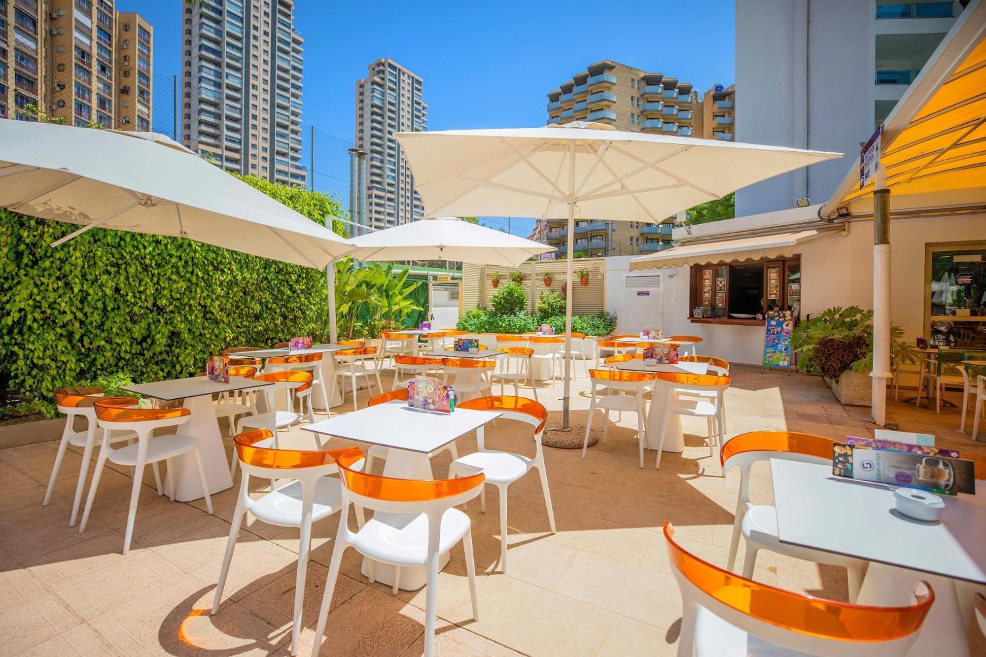 Hotel Servigroup Castilla Benidorm Exterior photo