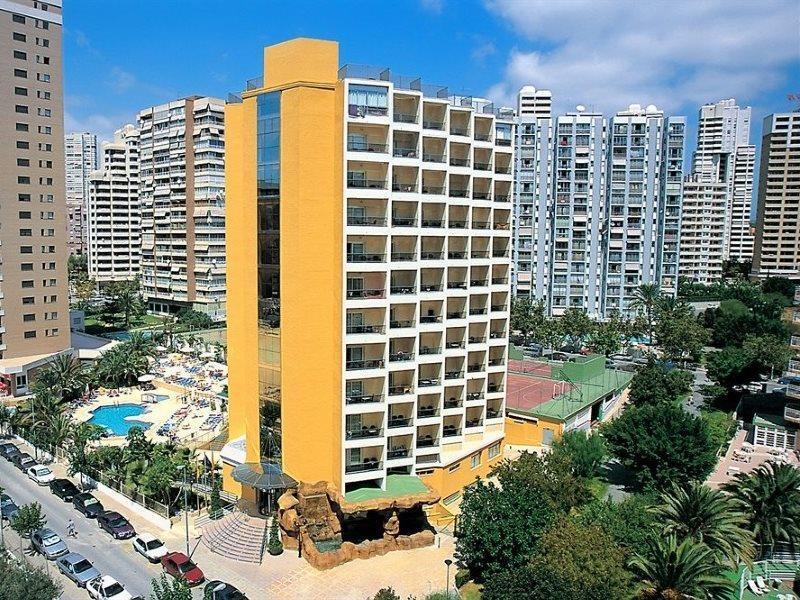 Hotel Servigroup Castilla Benidorm Exterior photo