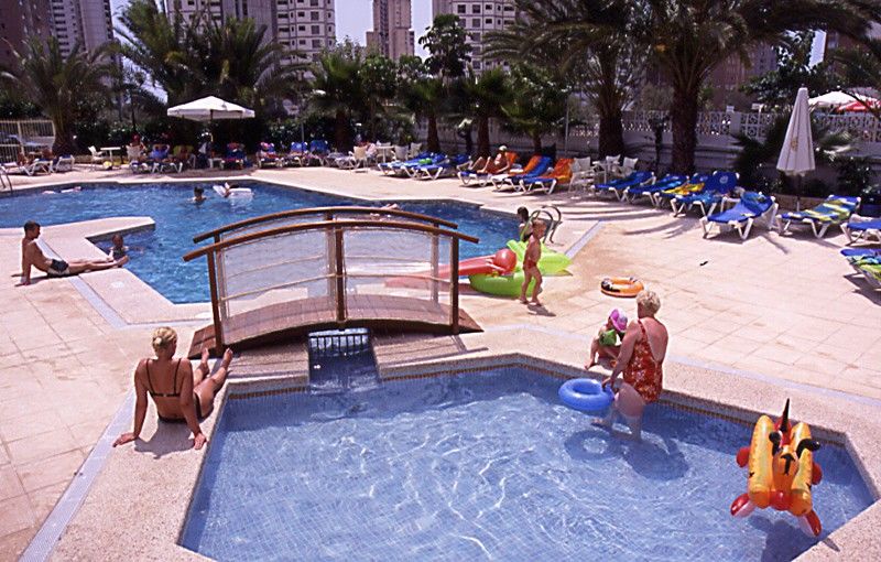 Hotel Servigroup Castilla Benidorm Exterior photo