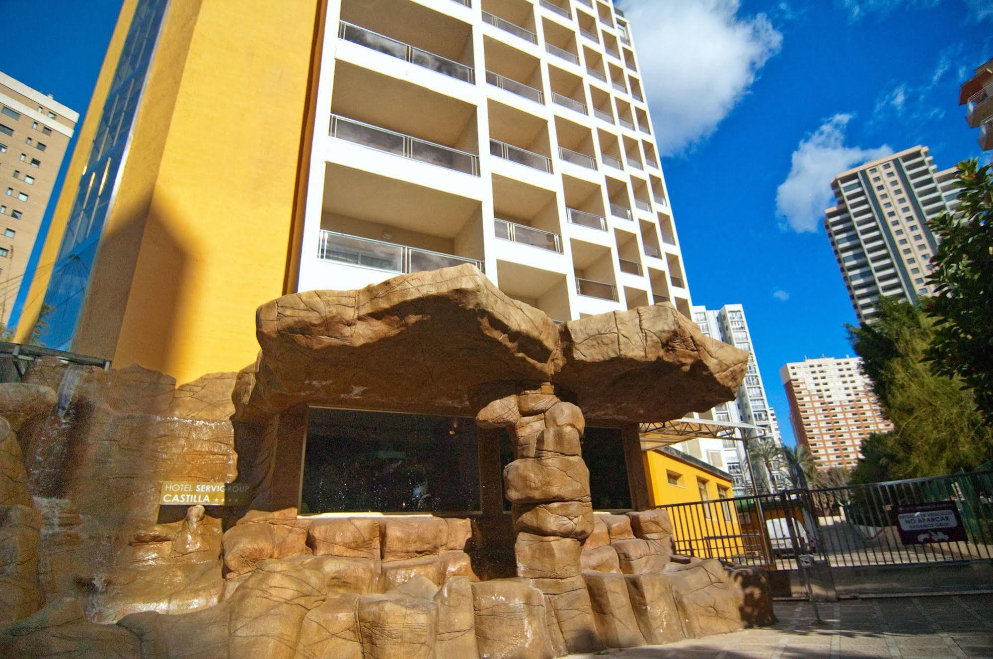 Hotel Servigroup Castilla Benidorm Exterior photo